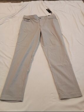 Adidas Men's Ultimate365 Tapered 5-Pocket Golf Pants Size 34 In Grey